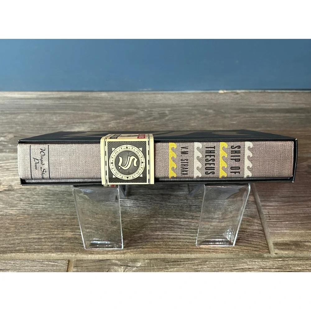 S.‎ J.J. Abrams Doug Dorst Ship of Theseus Hardcover Book with Slipcase Mystery